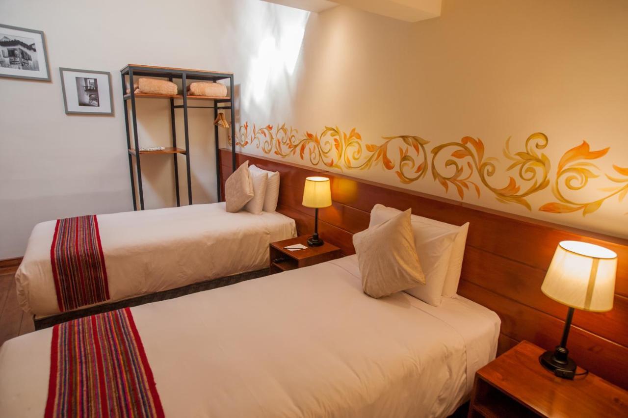 Casa Biru Hotel Boutique Cuzco Esterno foto