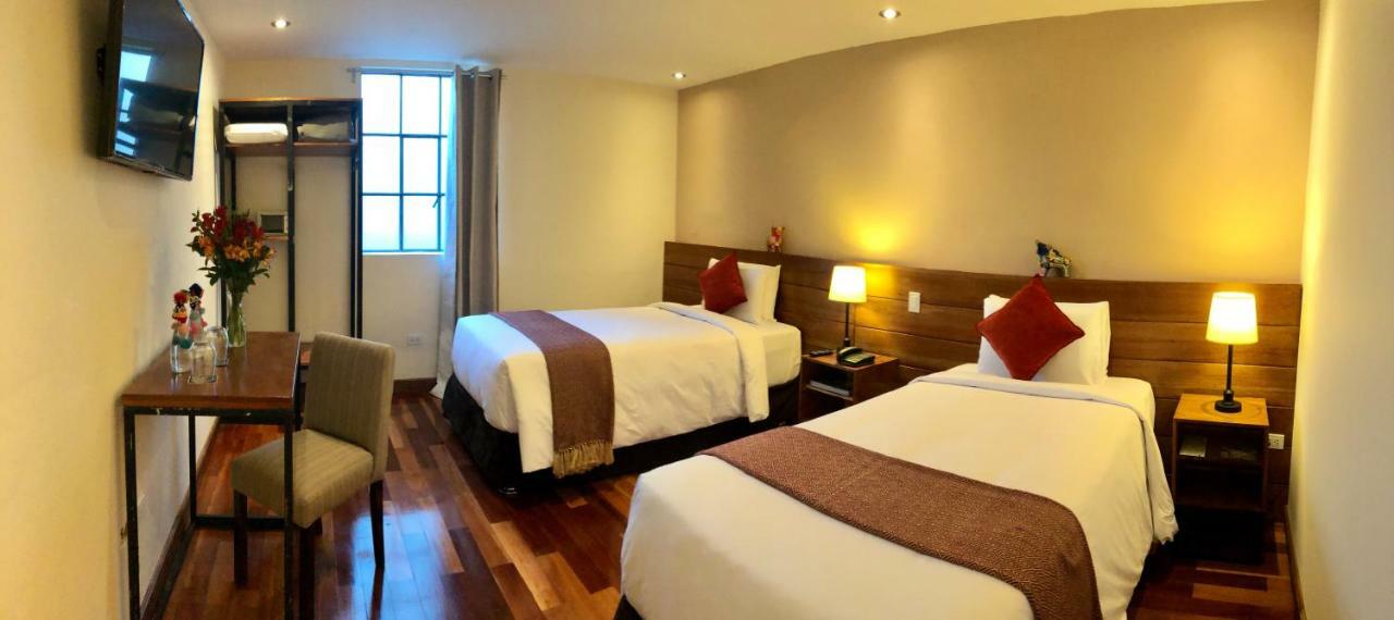 Casa Biru Hotel Boutique Cuzco Esterno foto