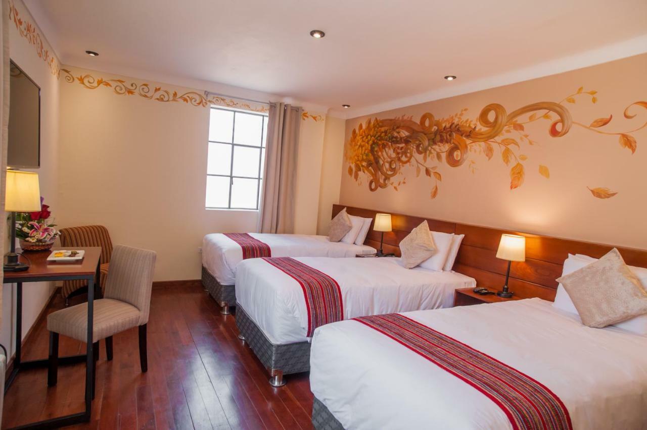 Casa Biru Hotel Boutique Cuzco Esterno foto