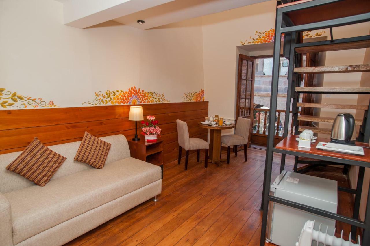 Casa Biru Hotel Boutique Cuzco Esterno foto