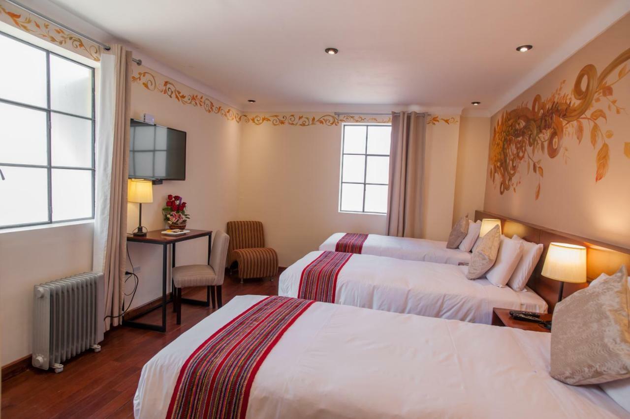Casa Biru Hotel Boutique Cuzco Esterno foto