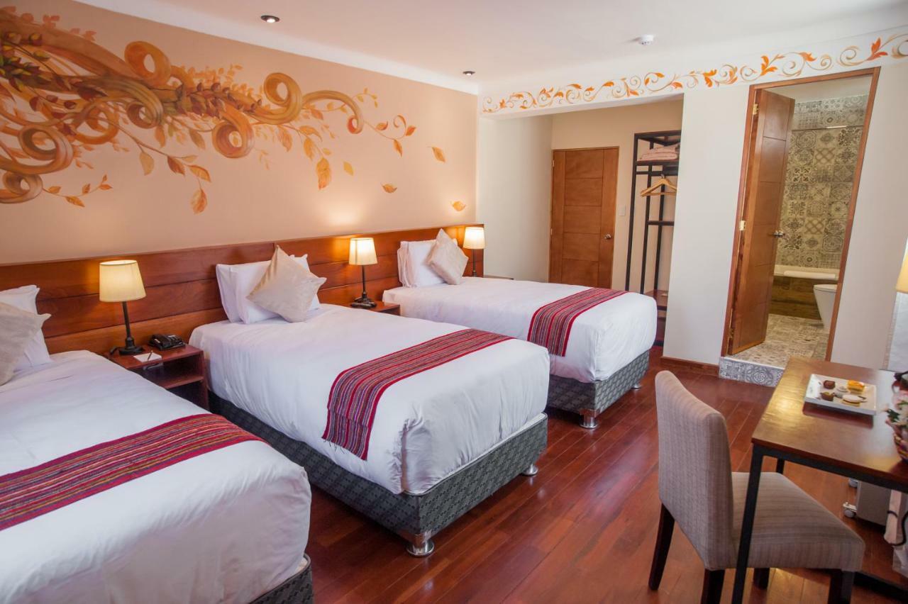 Casa Biru Hotel Boutique Cuzco Esterno foto