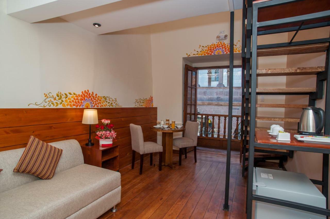 Casa Biru Hotel Boutique Cuzco Esterno foto