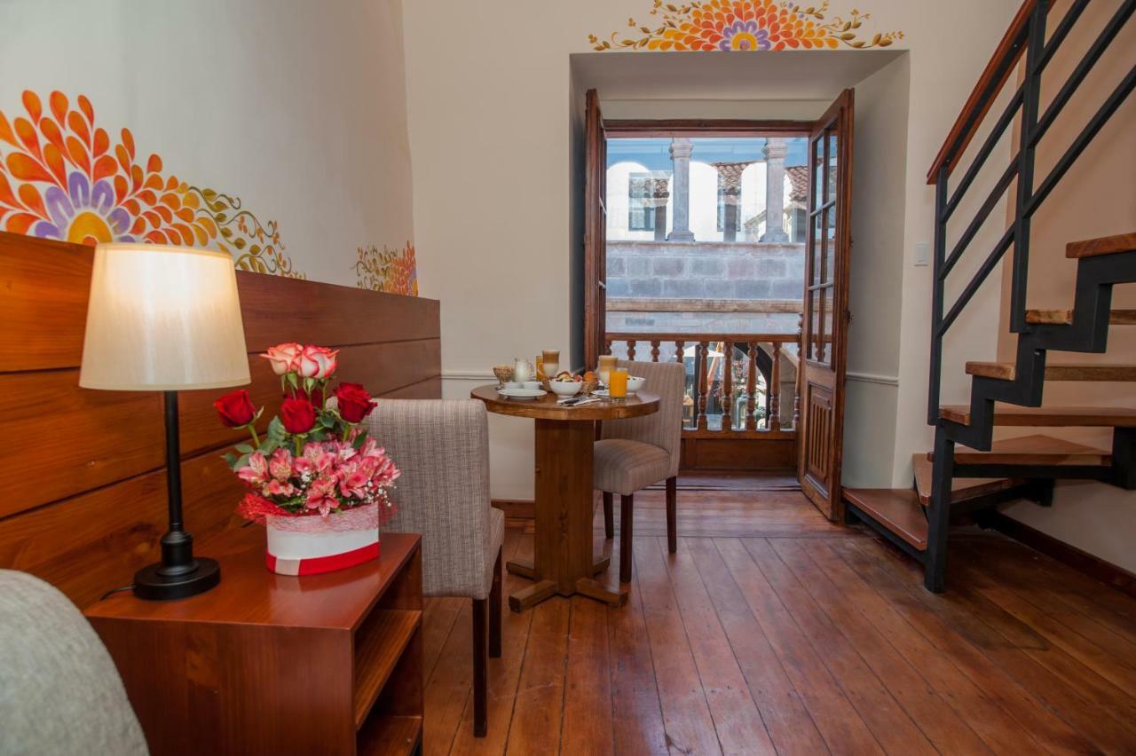 Casa Biru Hotel Boutique Cuzco Esterno foto