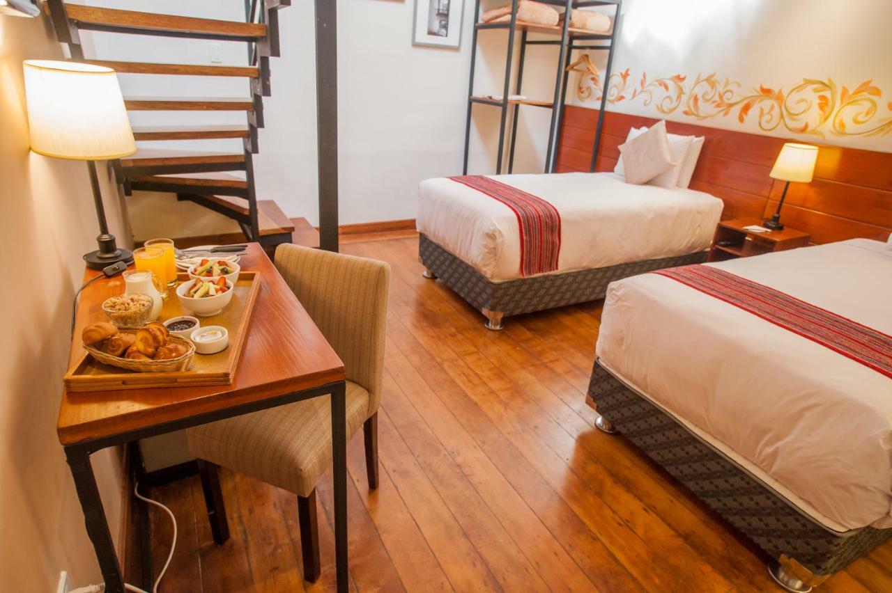 Casa Biru Hotel Boutique Cuzco Esterno foto