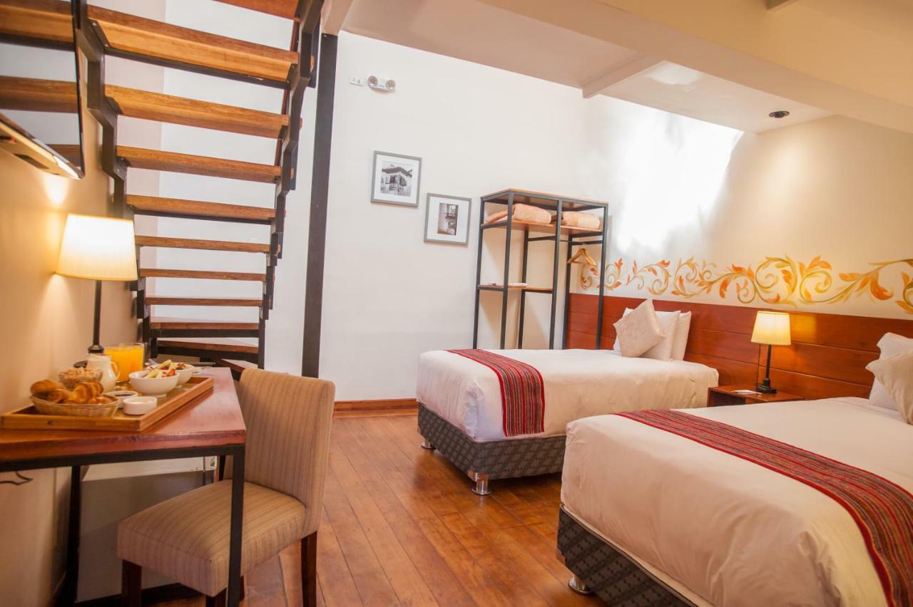 Casa Biru Hotel Boutique Cuzco Esterno foto