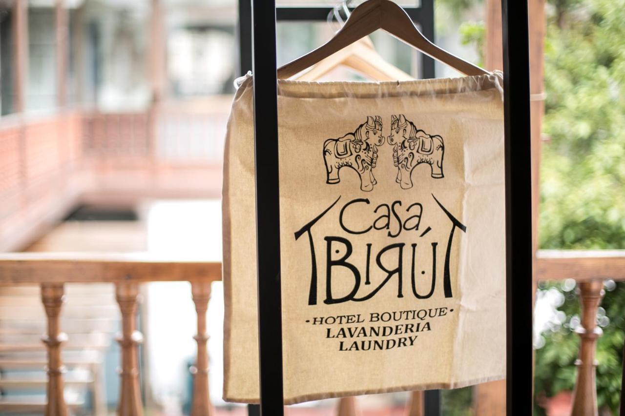 Casa Biru Hotel Boutique Cuzco Esterno foto